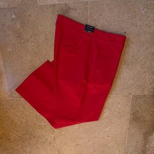J.Crew Kelsey Pant in Bright Red